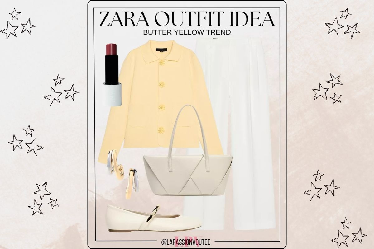 2 Zara Butter Yellow Outfits That Get The Most Compliments