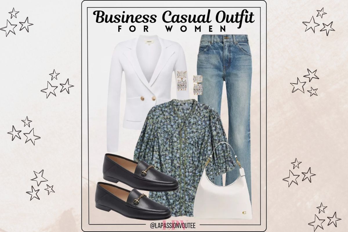 3 Casual Work Outfits That Make You Feel as Good as You Look