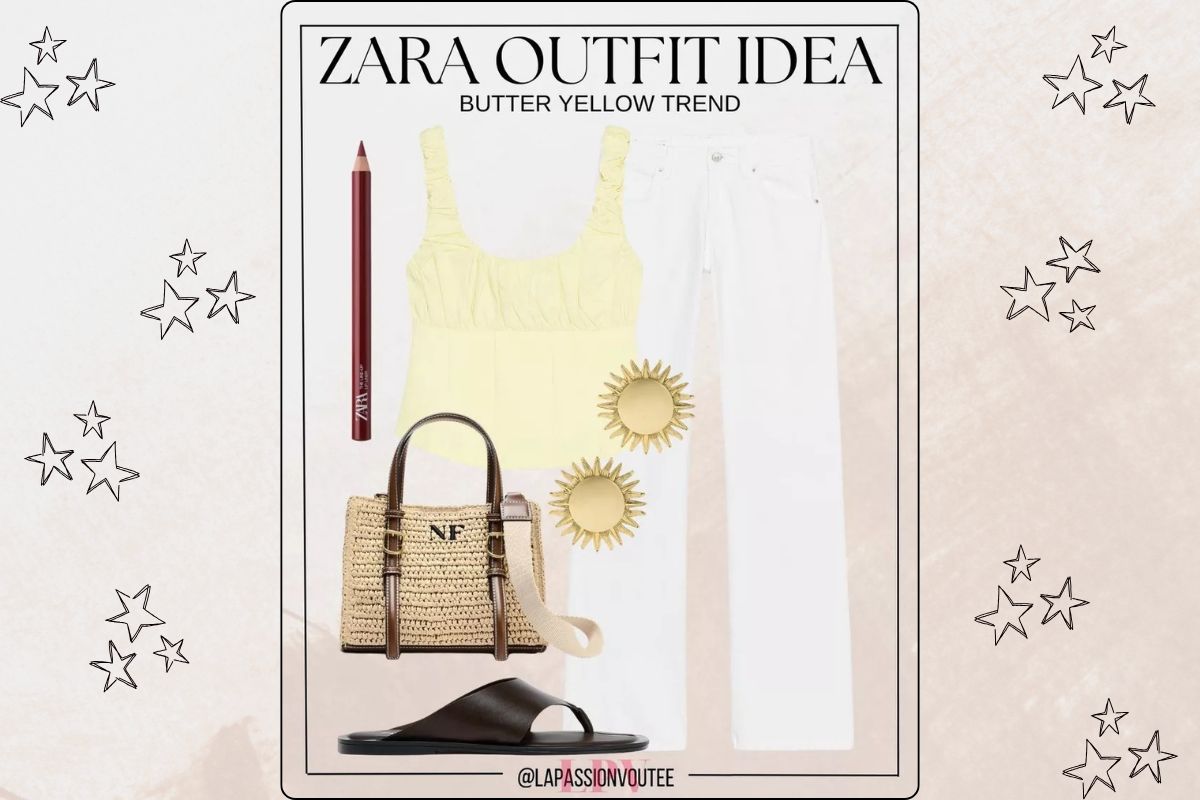 3 Zara Butter Yellow Outfits That Get The Most Compliments