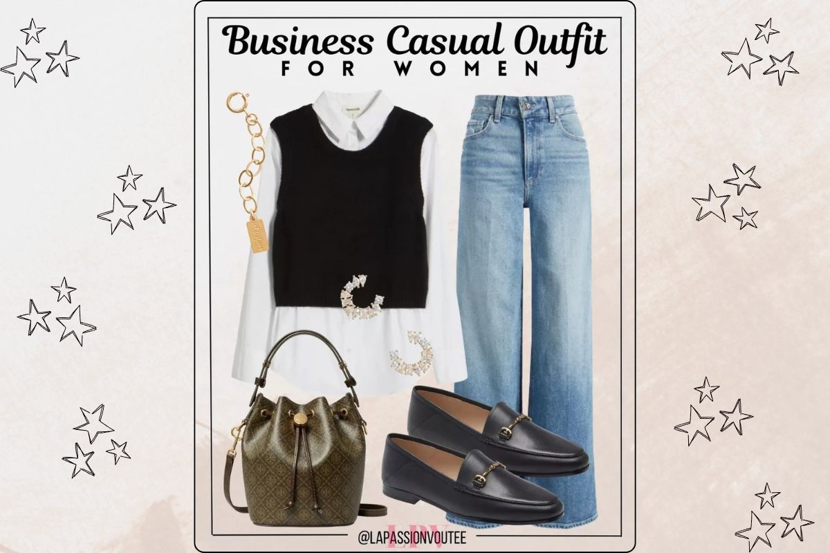 5 Casual Work Outfits That Make You Feel as Good as You Look