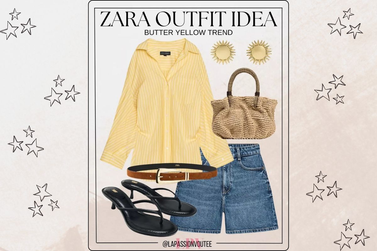 5 Zara Butter Yellow Outfits That Get The Most Compliments