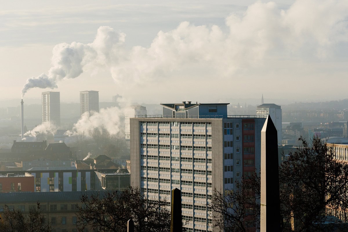 cityscape of glasgow a misty winter morning 2025 03 10 12 01 13 utc