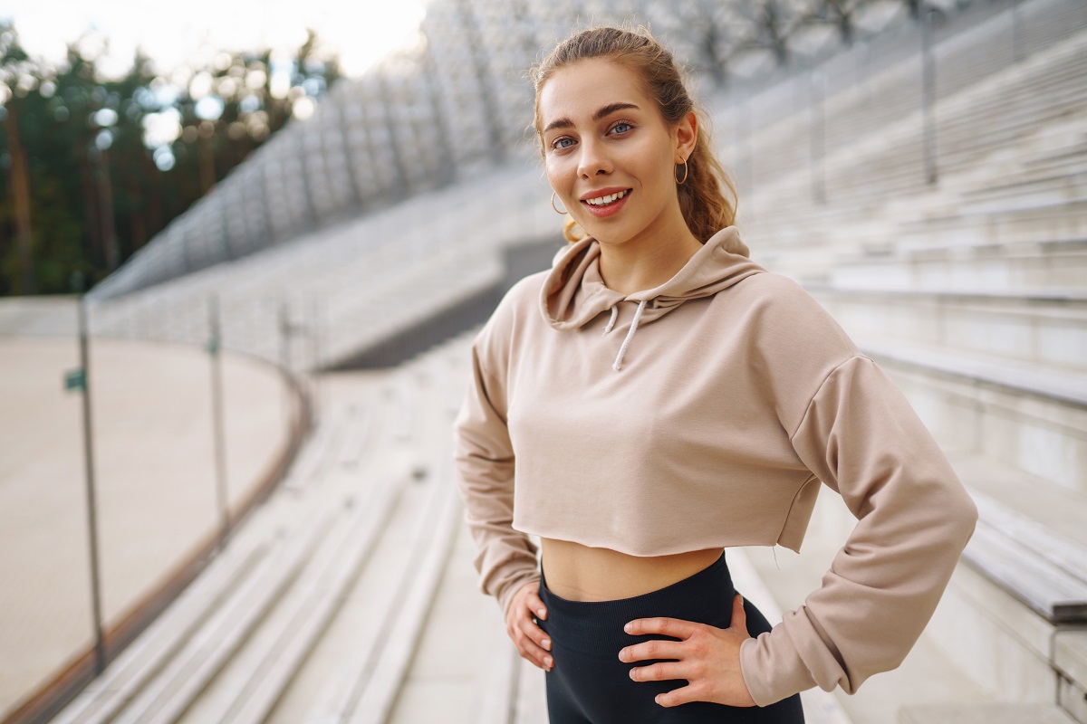 fit woman exercising outdoors the concept of acti 2025 03 08 02 59 21 utc