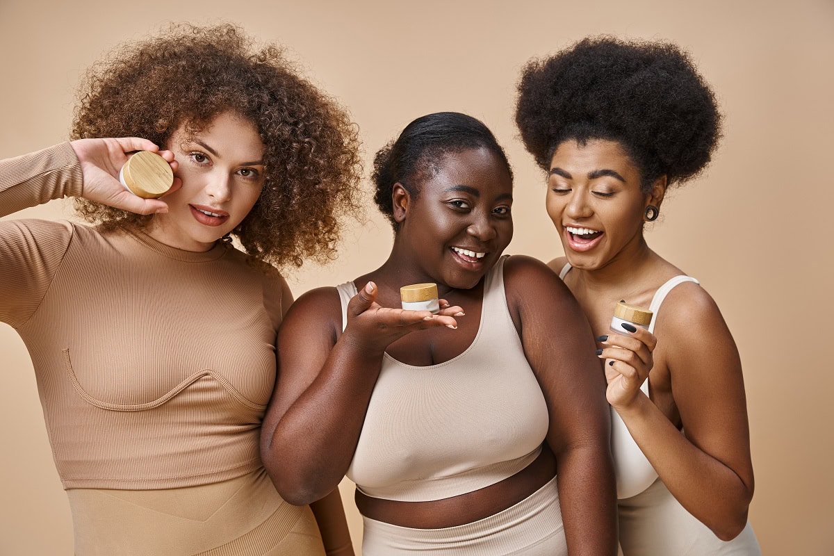 happy multiethnic plus size women in lingerie posi 2024 11 14 00 50 27 utc