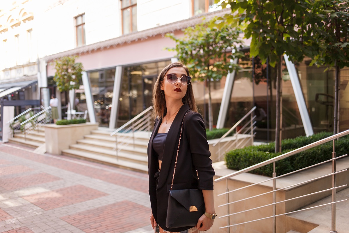 portrait of a stylish business girl in glasses out 2024 10 18 08 20 17 utc