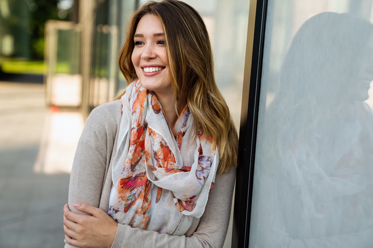 portrait of happy young successful confident woman 2025 03 15 23 06 08 utc