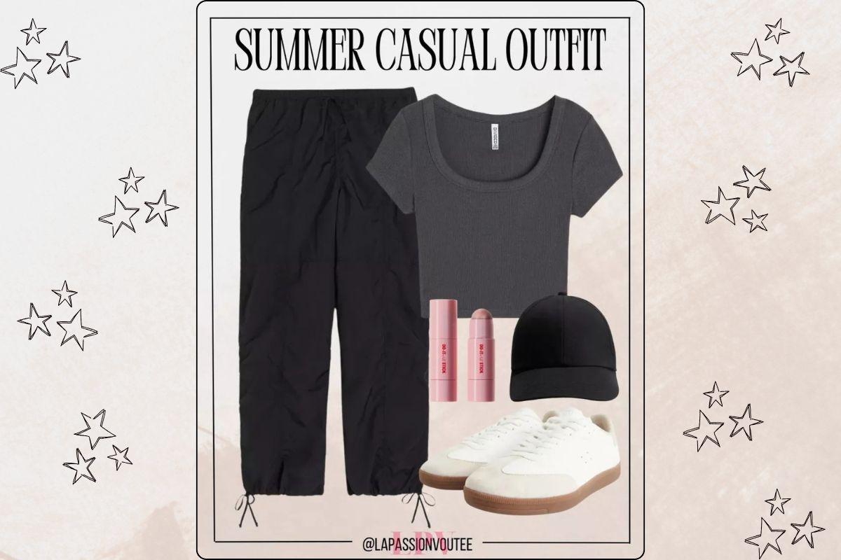 1 Summer Casual Outfits That Make Getting Dressed Feel Effortless