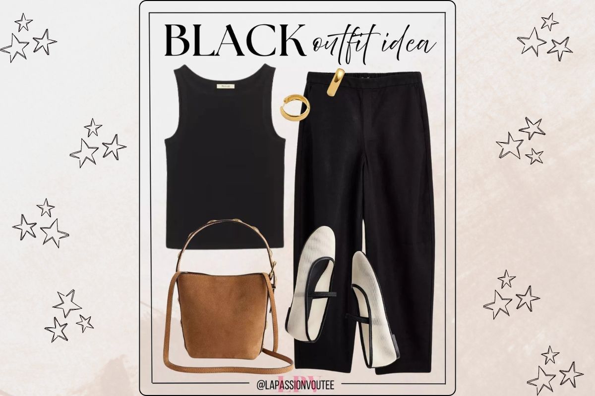 2 Black Outfits That Look Effortless but Never Go Unnoticed