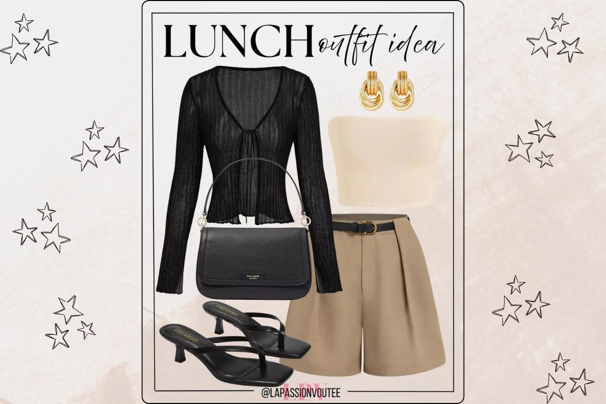 2 Lunch Outfits No One Will Believe Are This Easy to Pull Off