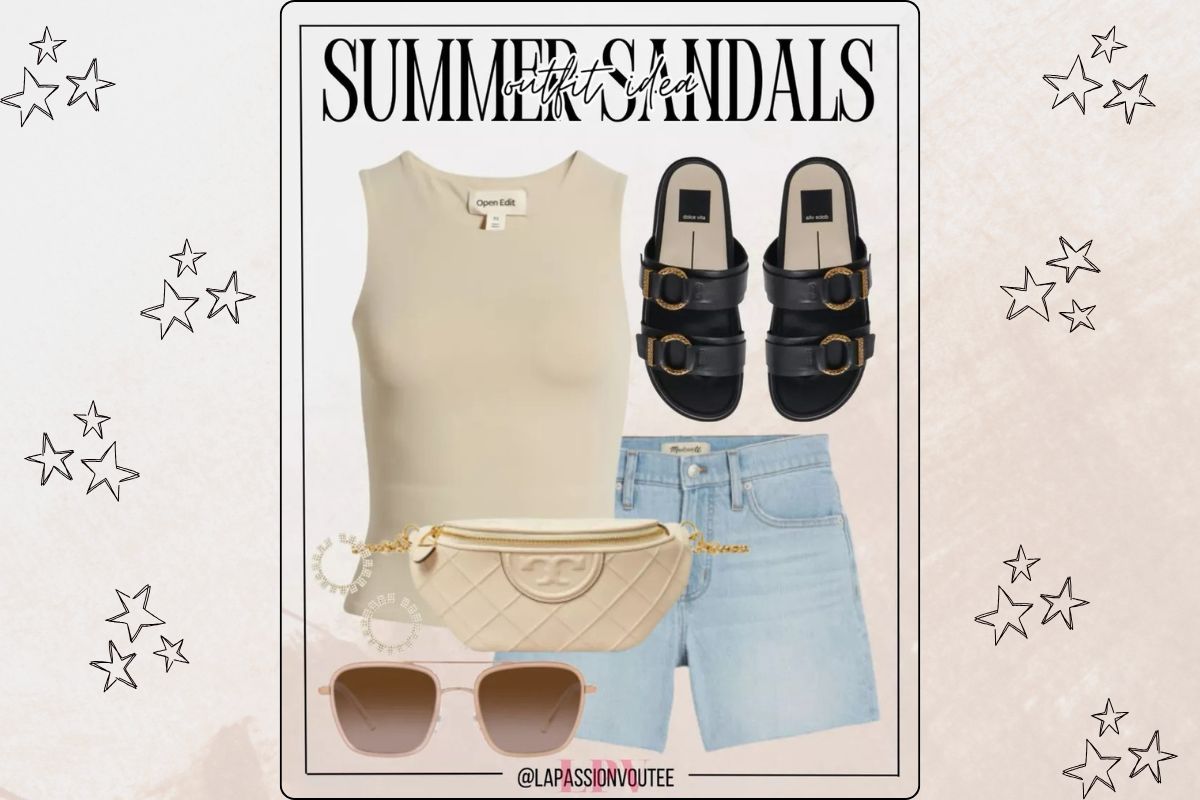 2 Stylists Cant Stop Recommending These 5 Summer Sandals Looks