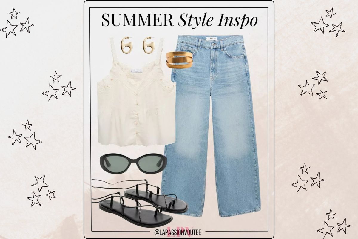 2 Summer Outfits That Beat the Heat Without Looking Basic