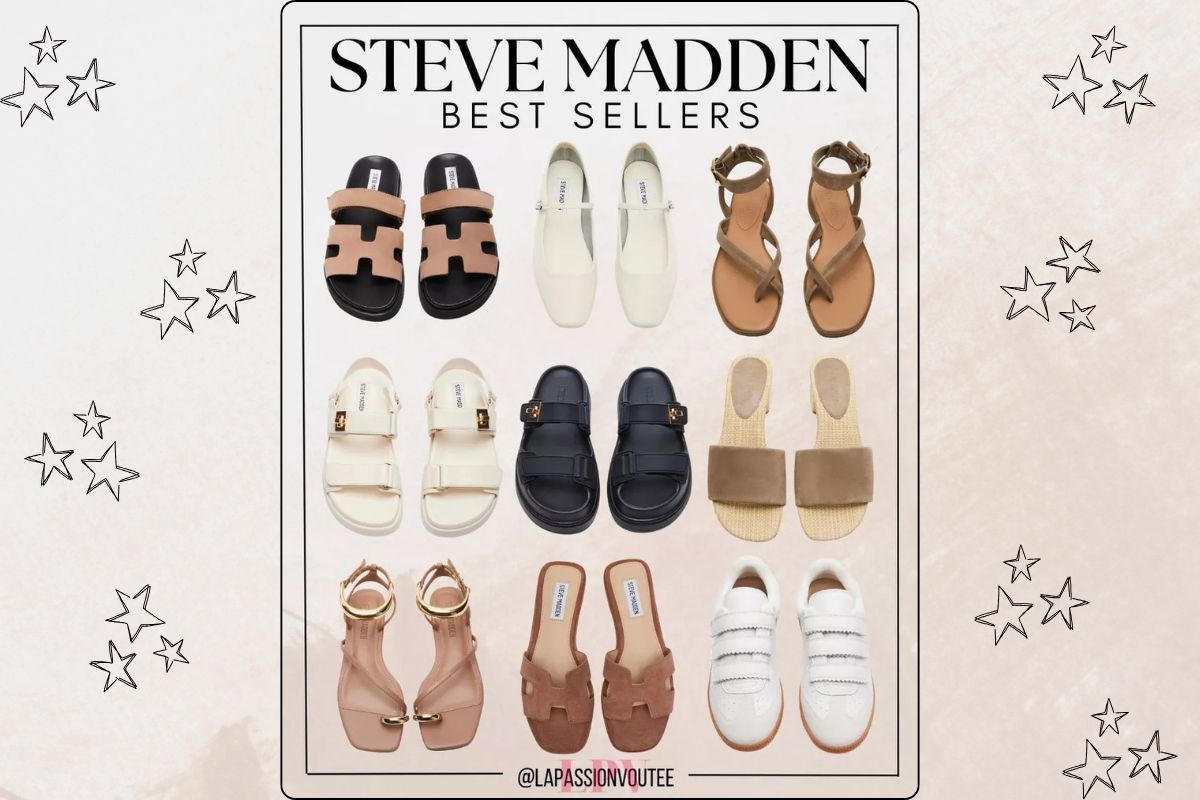 2 These 5 Steve Madden Best Sellers Are Flying Off Shelves and Youll See Why