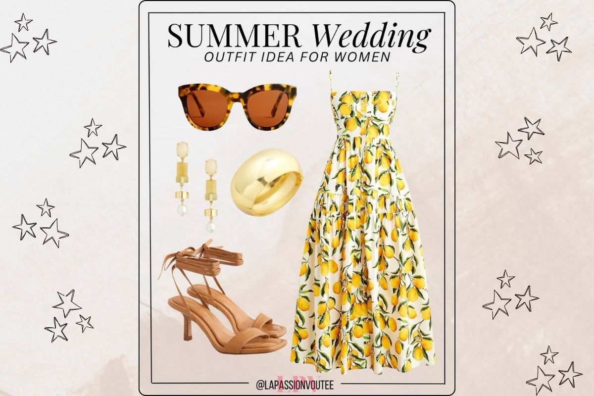2 Wedding Outfits That Save You from the Too Casual Too Fancy Trap