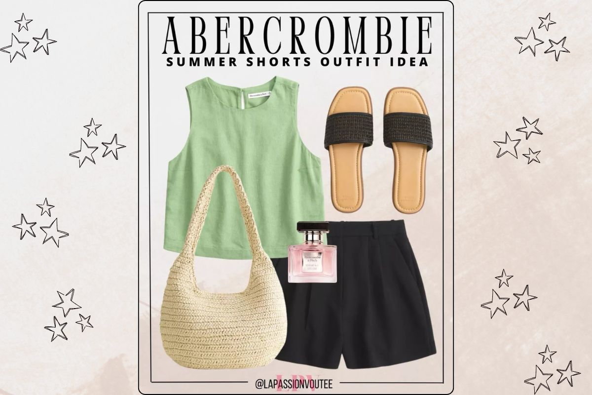 3 Abercrombie Summer Shorts Styles That Might Be Your New Summer Obsession