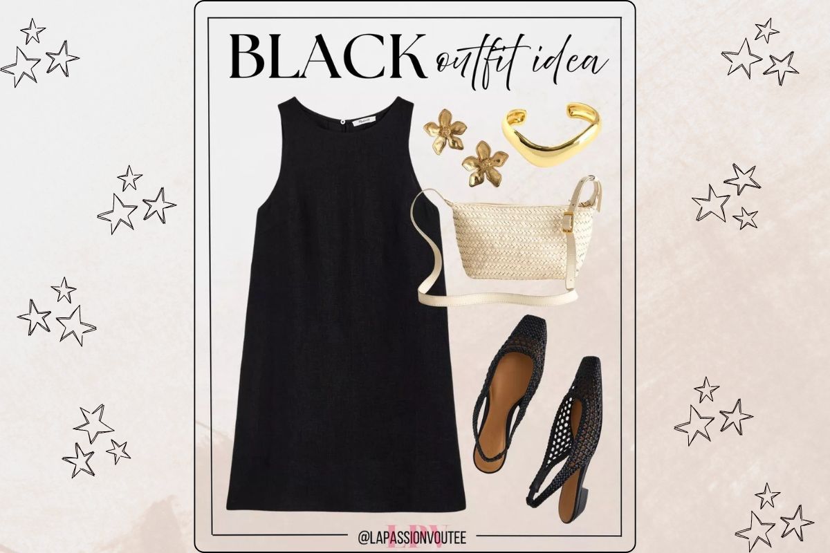 3 Black Outfits That Look Effortless but Never Go Unnoticed