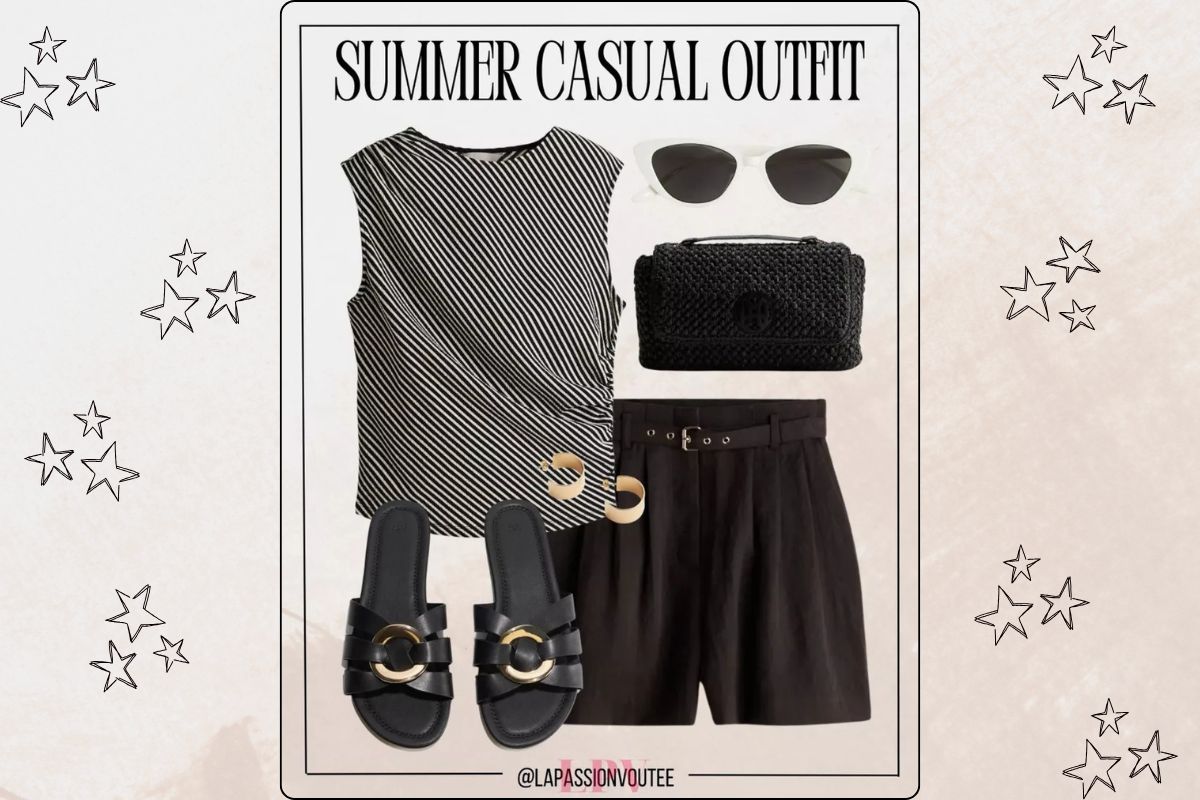 3 Summer Casual Outfits That Make Getting Dressed Feel Effortless