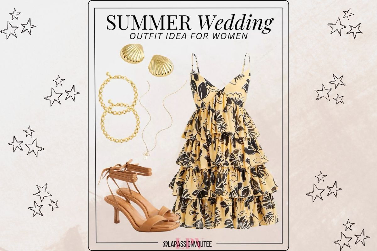 3 Wedding Outfits That Save You from the Too Casual Too Fancy Trap