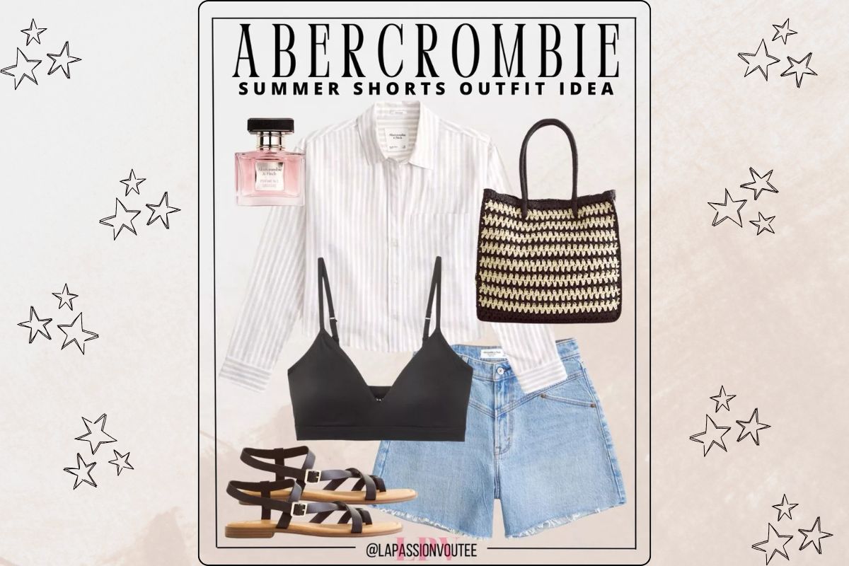 4 Abercrombie Summer Shorts Styles That Might Be Your New Summer Obsession