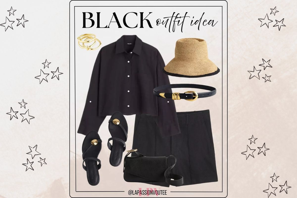 4 Black Outfits That Look Effortless but Never Go Unnoticed