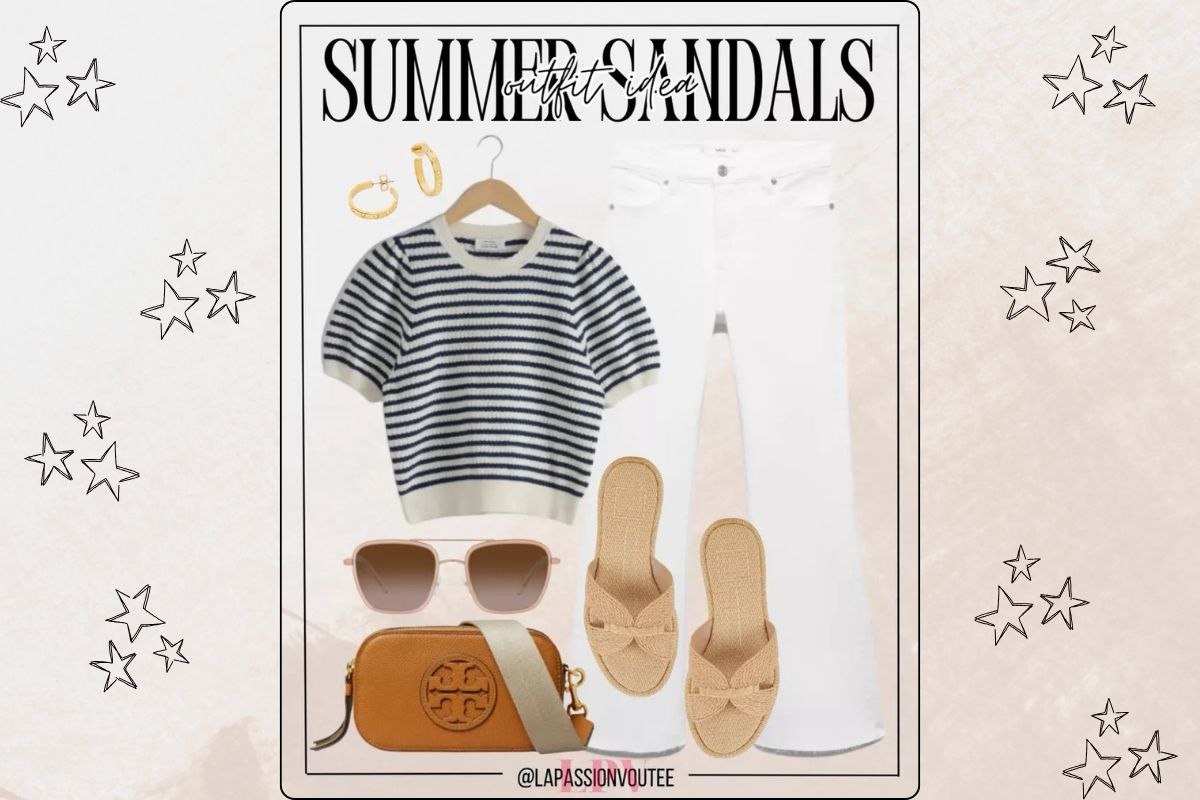 4 Stylists Cant Stop Recommending These 5 Summer Sandals Looks