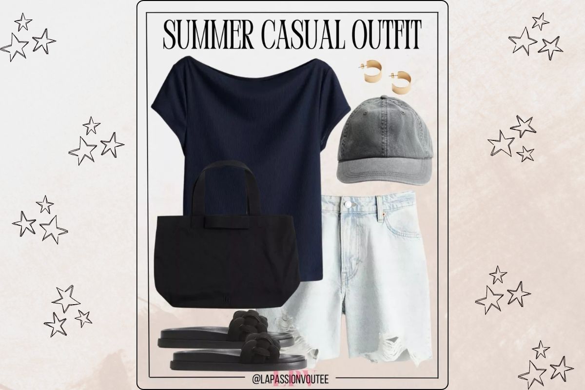 4 Summer Casual Outfits That Make Getting Dressed Feel Effortless
