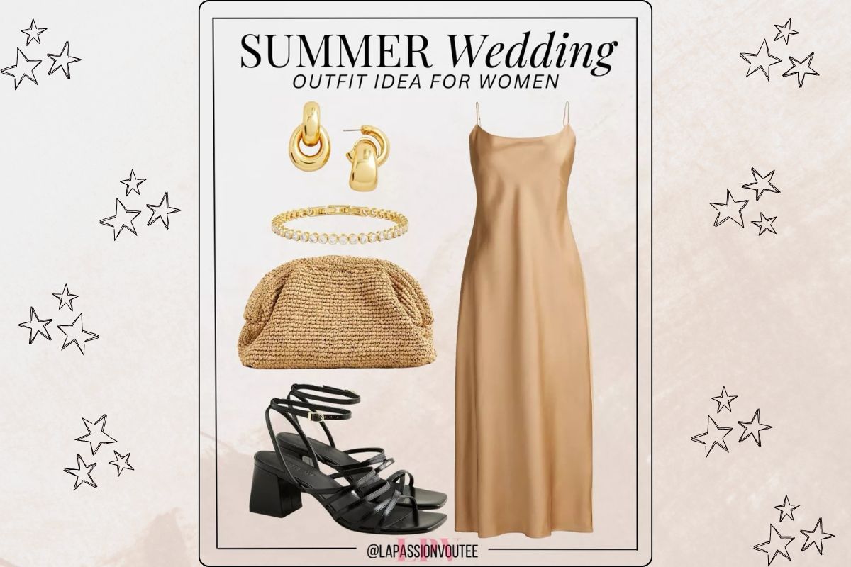 4 Wedding Outfits That Save You from the Too Casual Too Fancy Trap