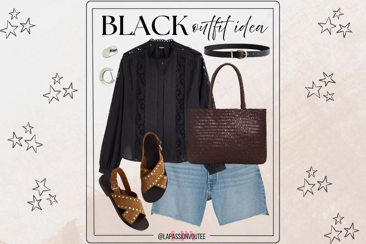 5 Black Outfits That Look Effortless but Never Go Unnoticed