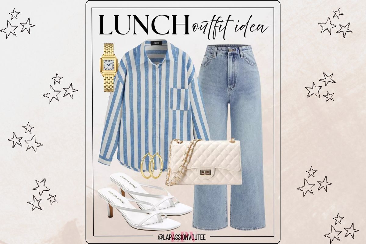 5 Lunch Outfits No One Will Believe Are This Easy to Pull Off