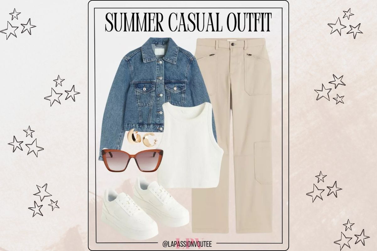 5 Summer Casual Outfits That Make Getting Dressed Feel Effortless