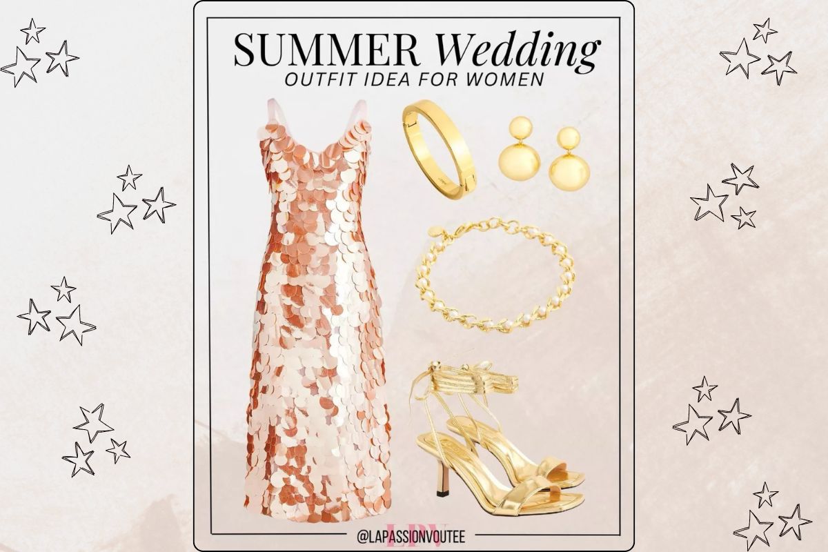 5 Wedding Outfits That Save You from the Too Casual Too Fancy Trap