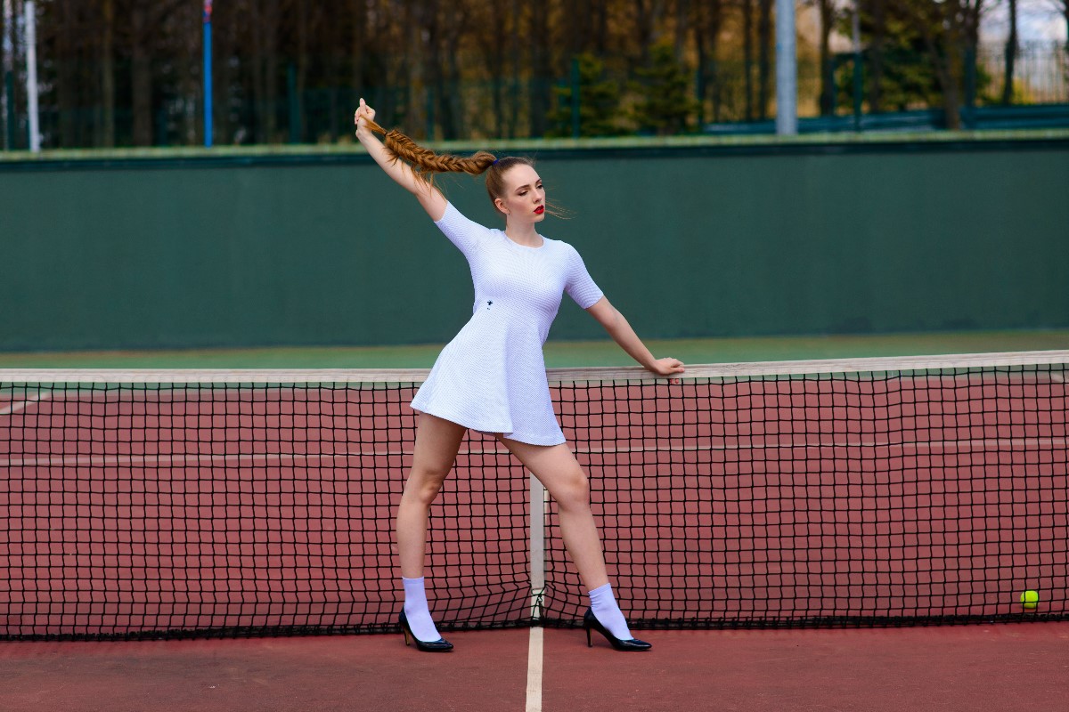 Athletic sport dress