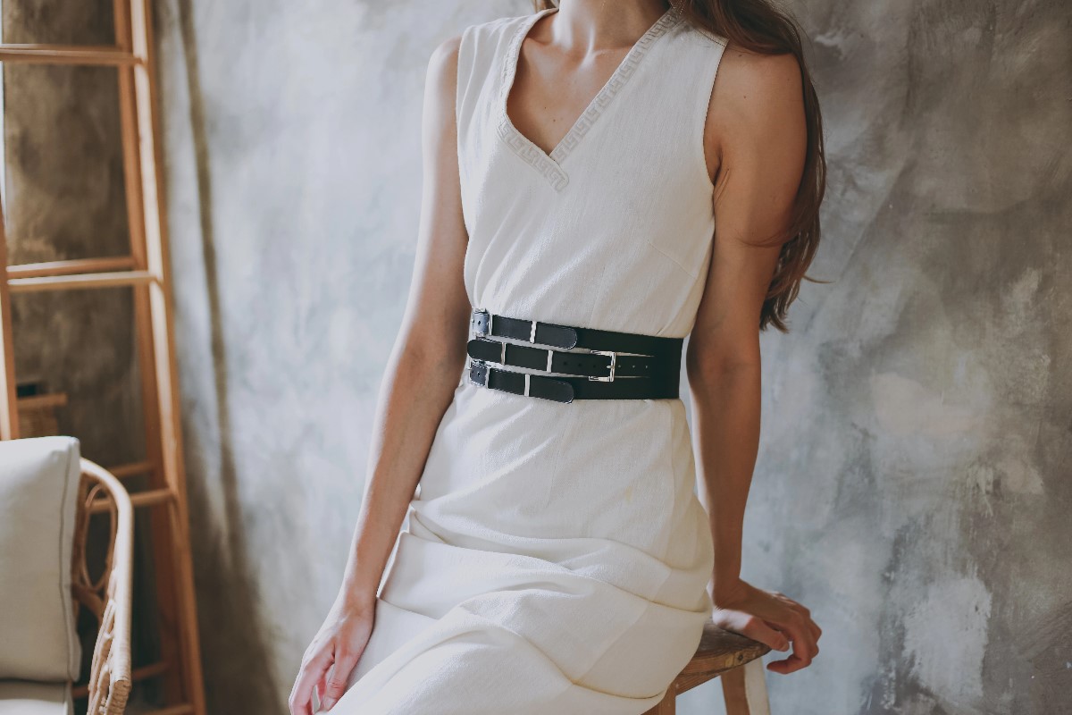 Belted Dress