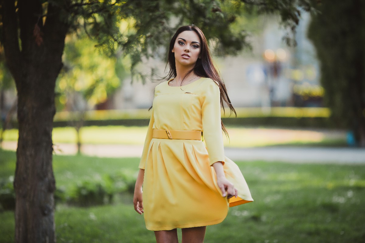 Belted dress 2
