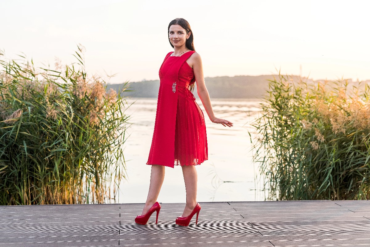 Bow tie dress
