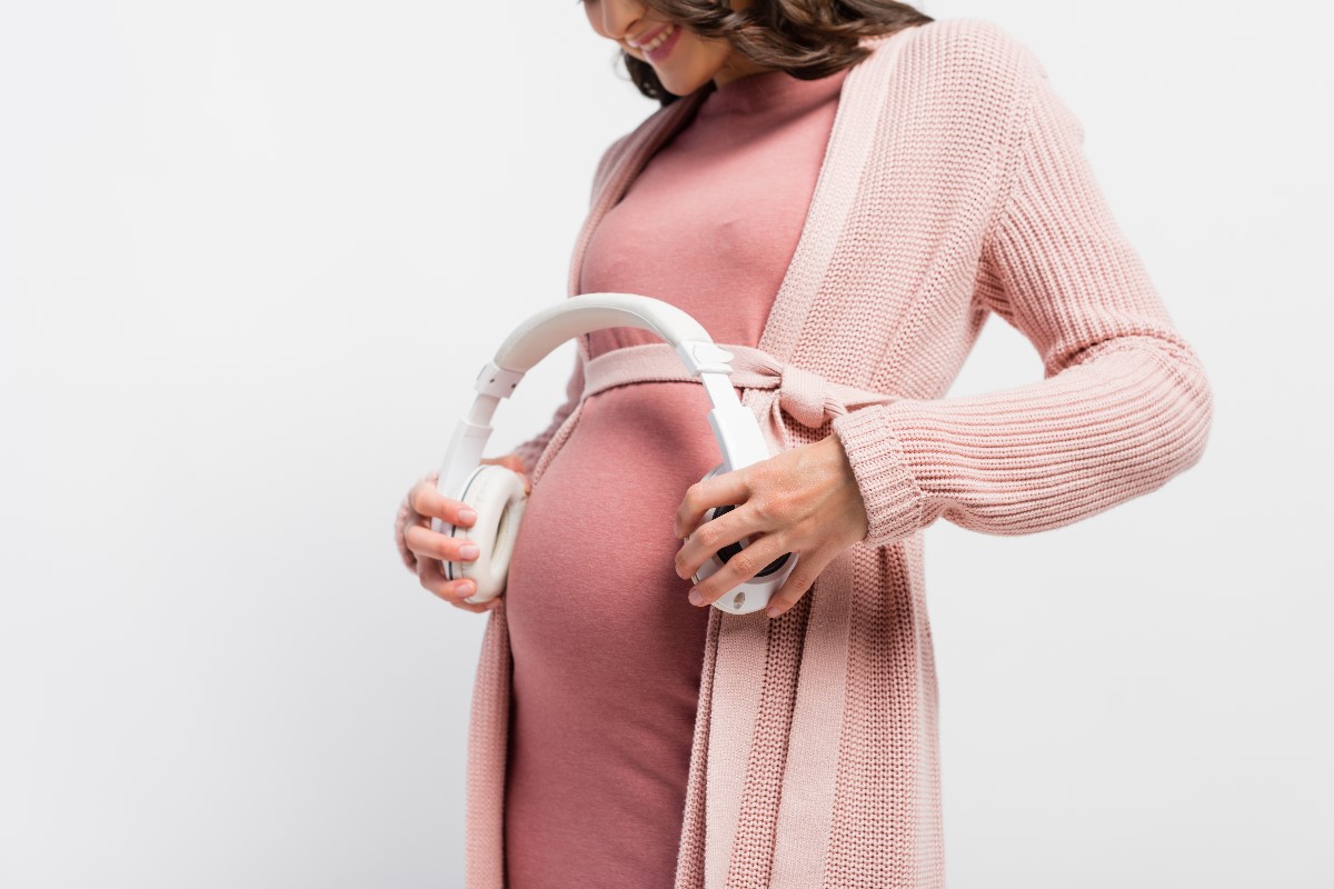 Cardigan on dress