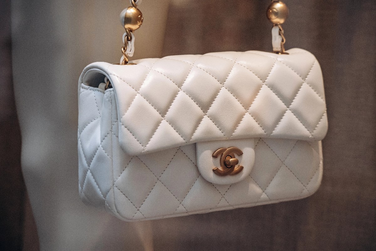 Classic quilted bag
