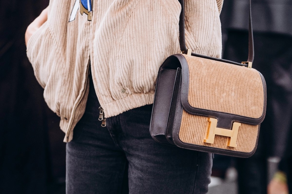 Designer handbag