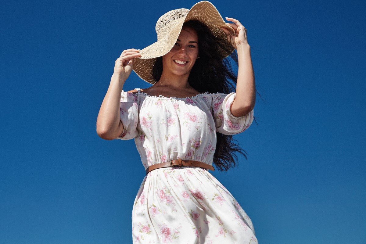 Floral dress