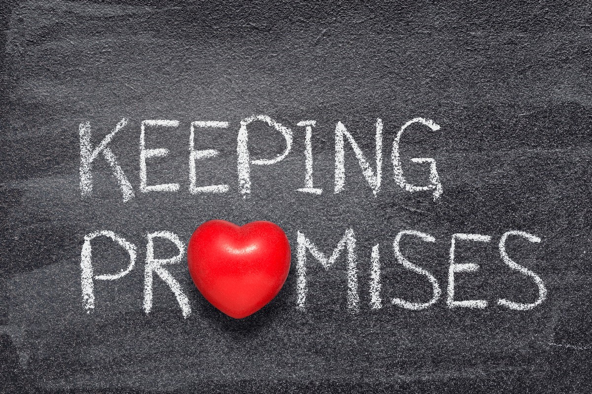 Keeping promises 1
