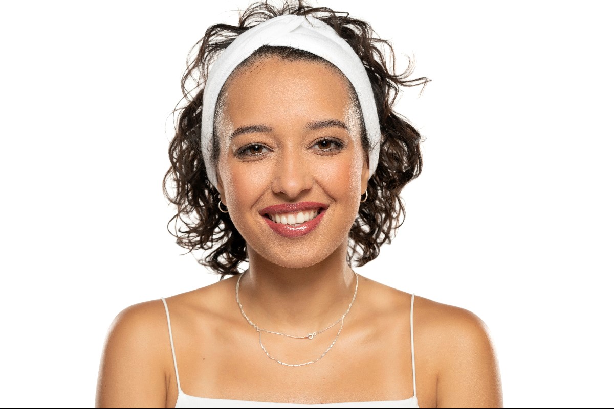 Knotted headband