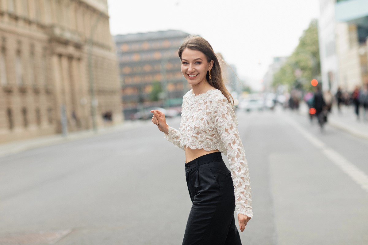 Lace top
