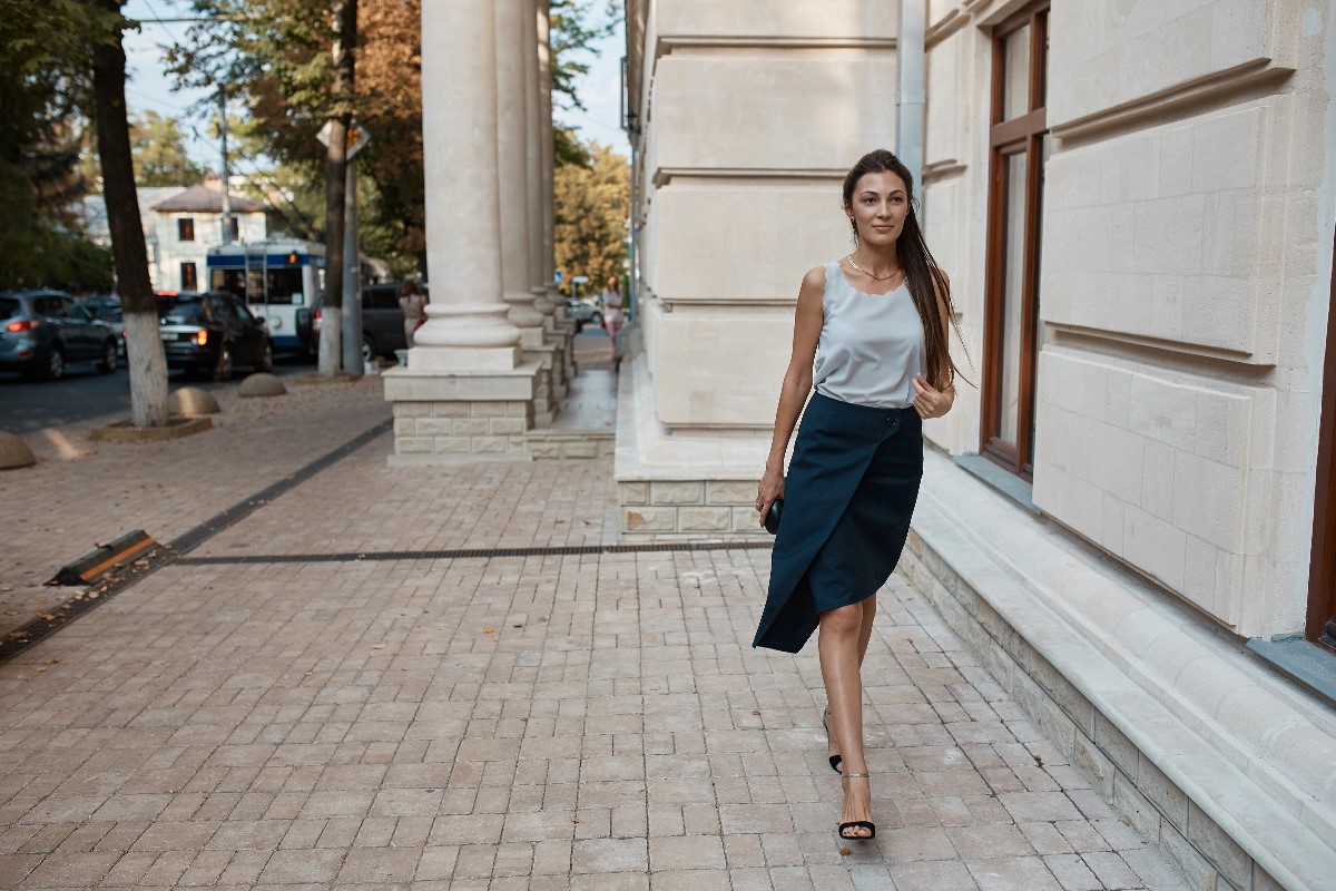 Midi skirt 2