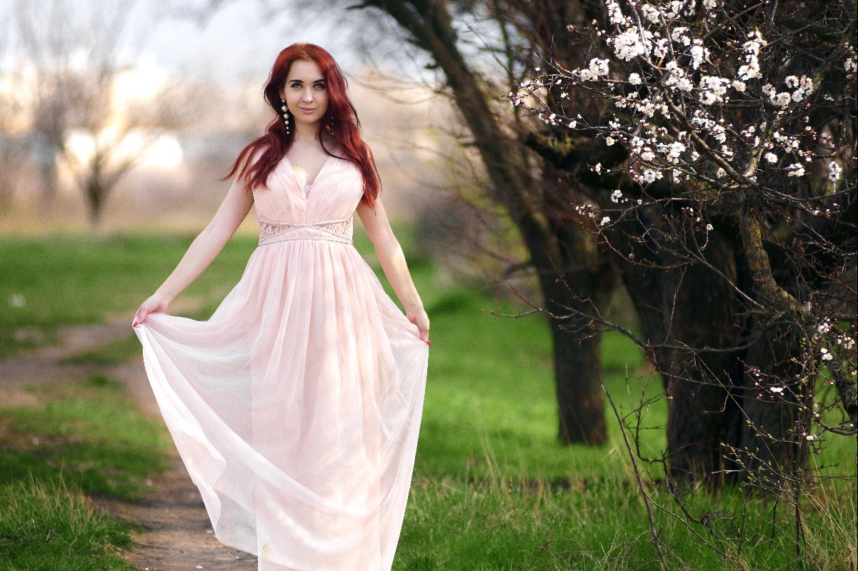 Pastel dress