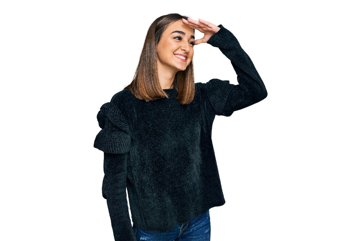 Puff Sleeve sweater