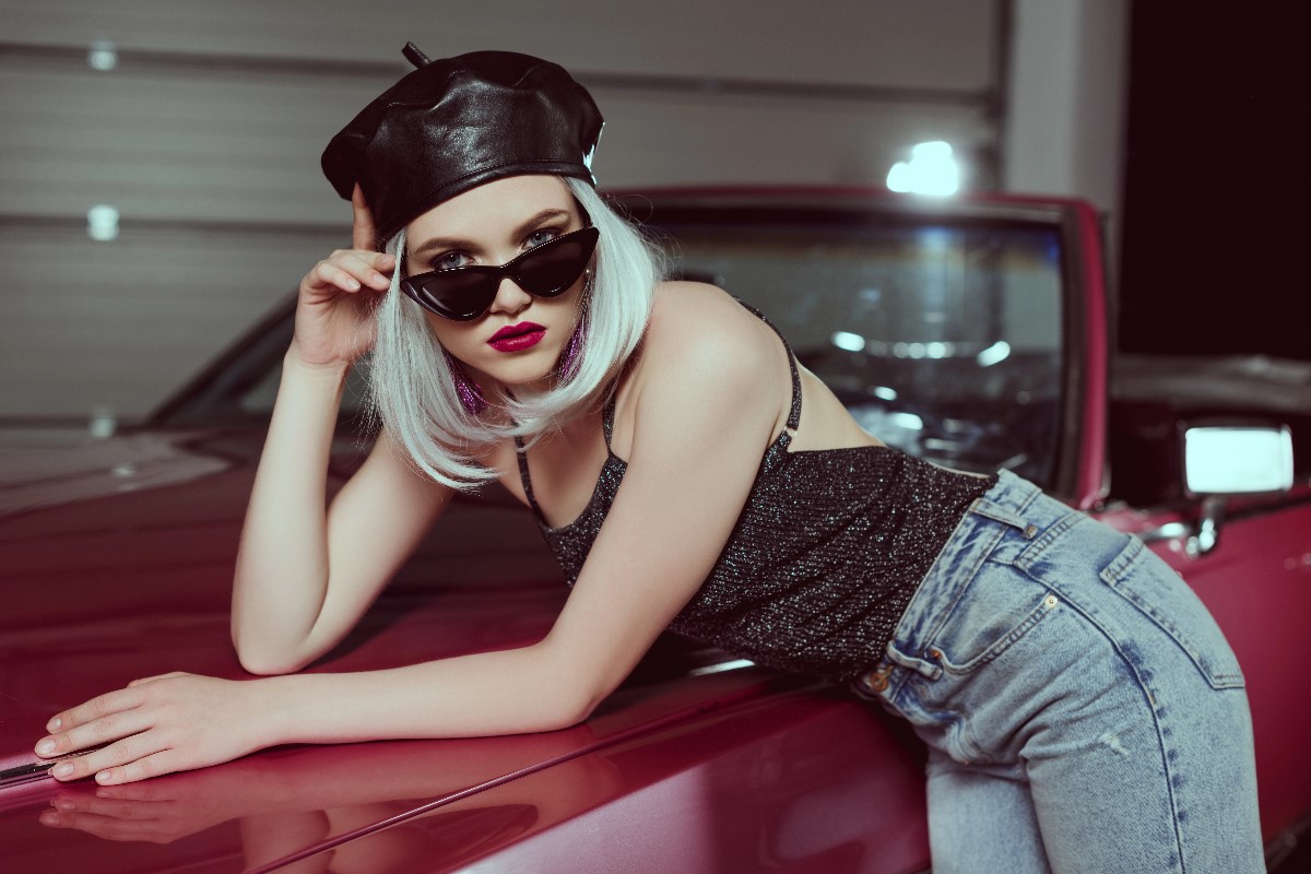 Retro sunglasses