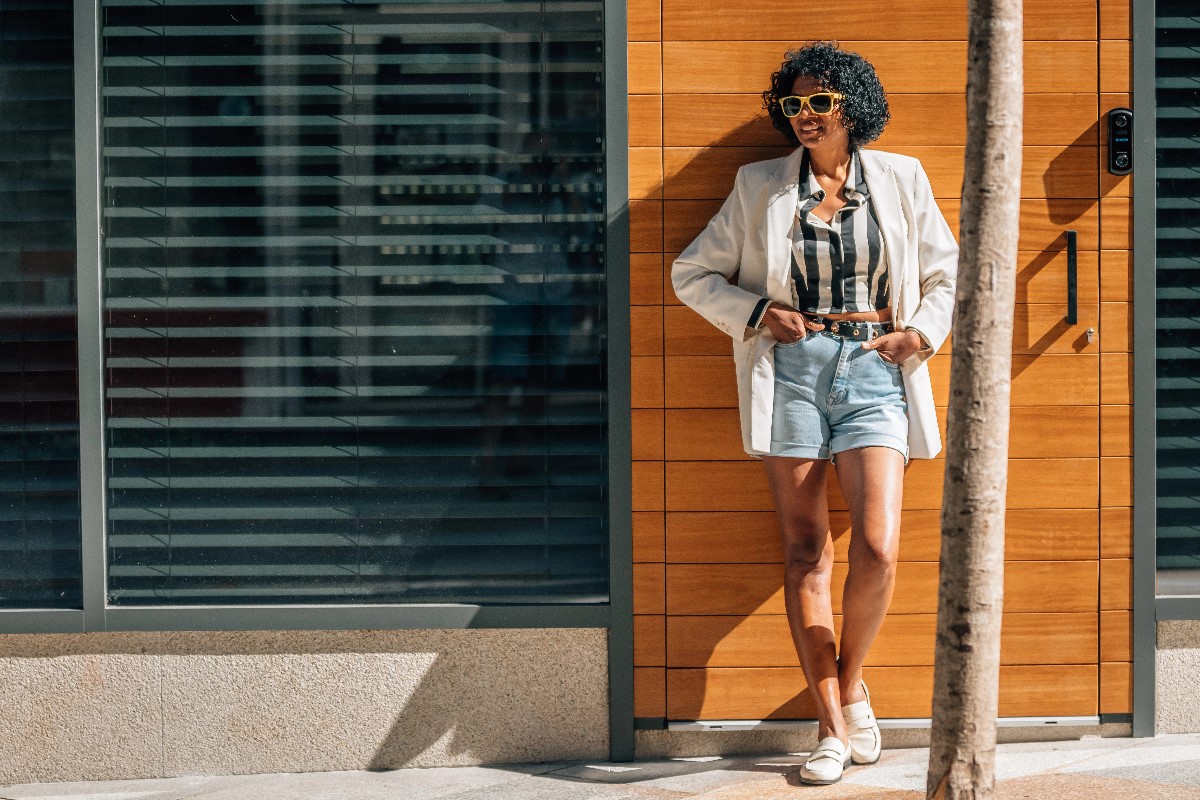 Summer blazer