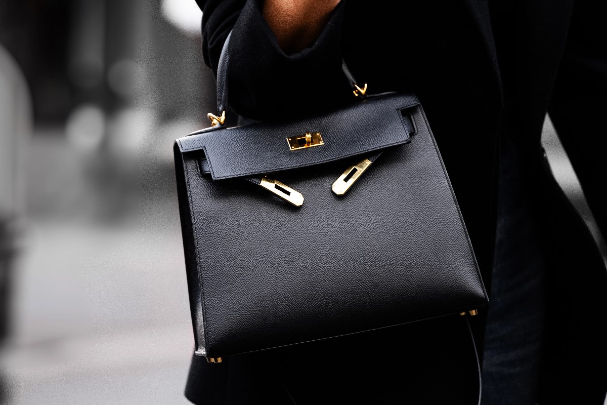 Top handle bag