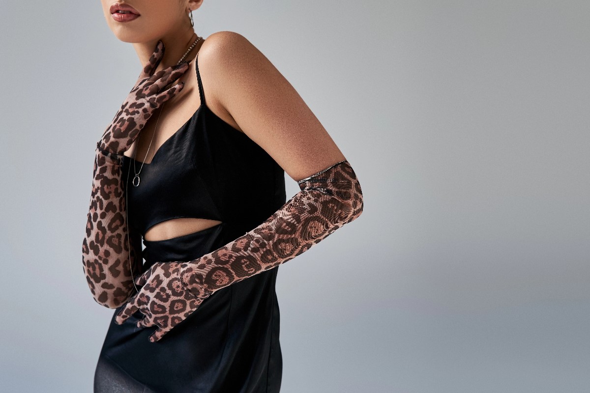 Touch of animal print