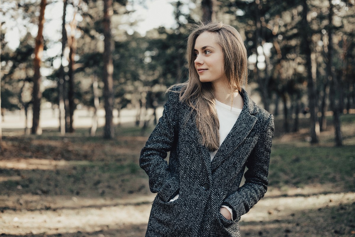 Wool coat 1