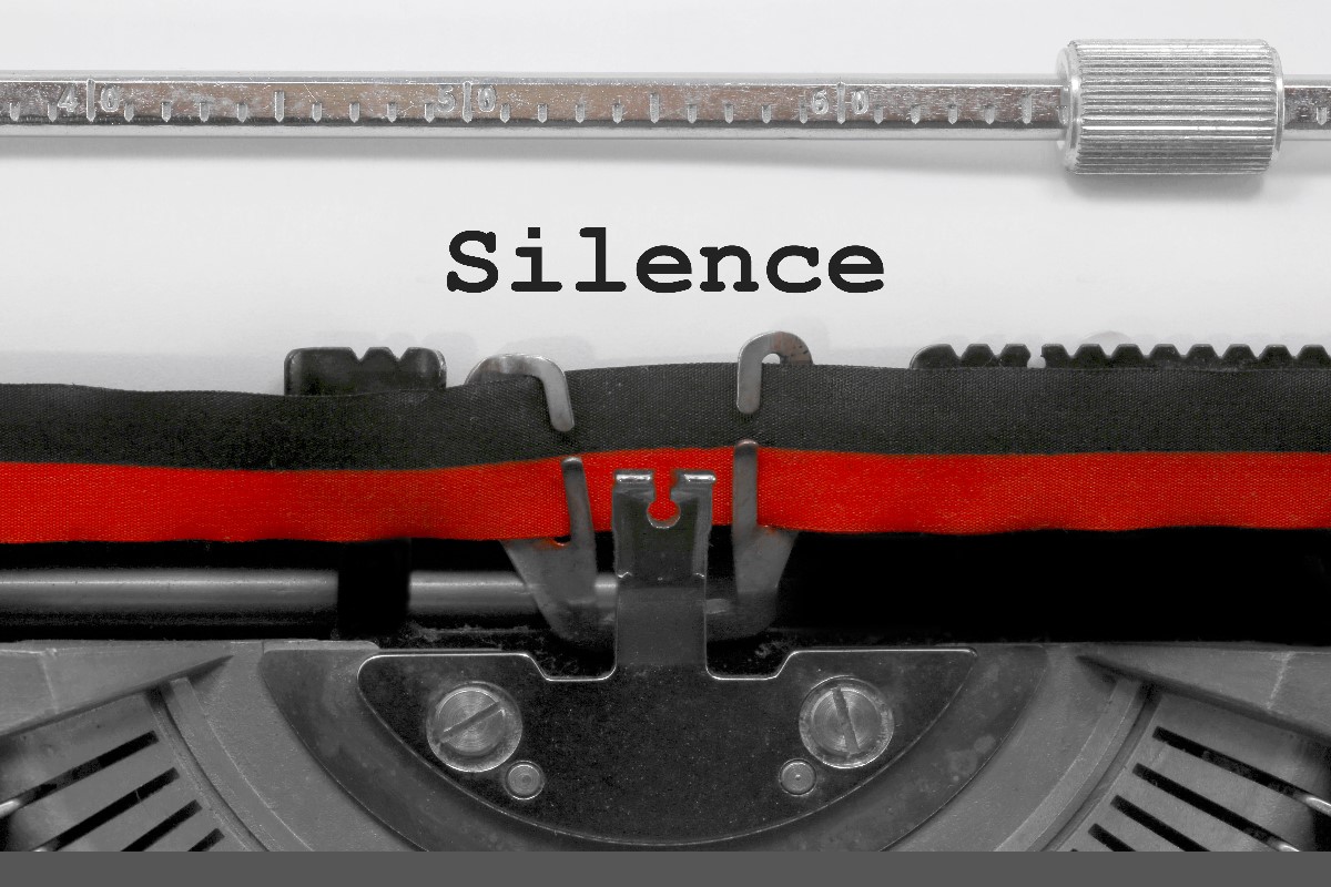 silence